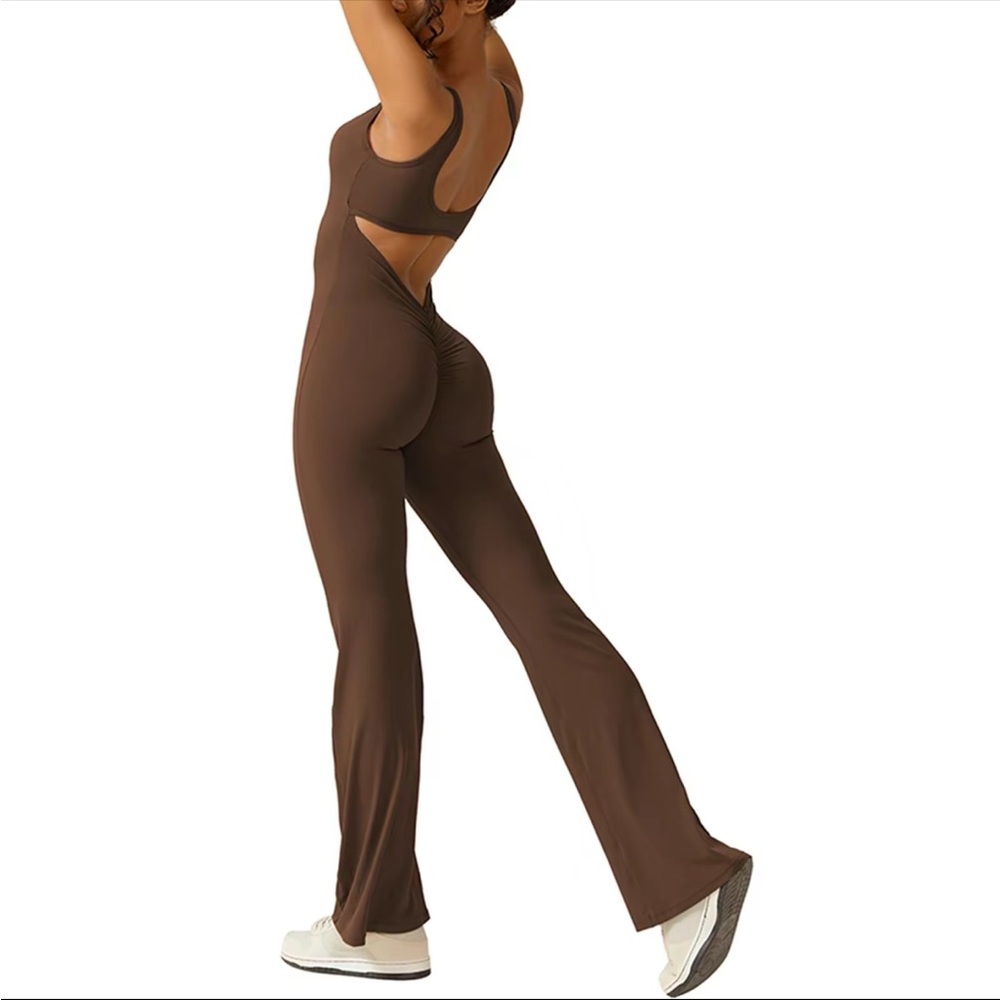 Brown Women's body suit